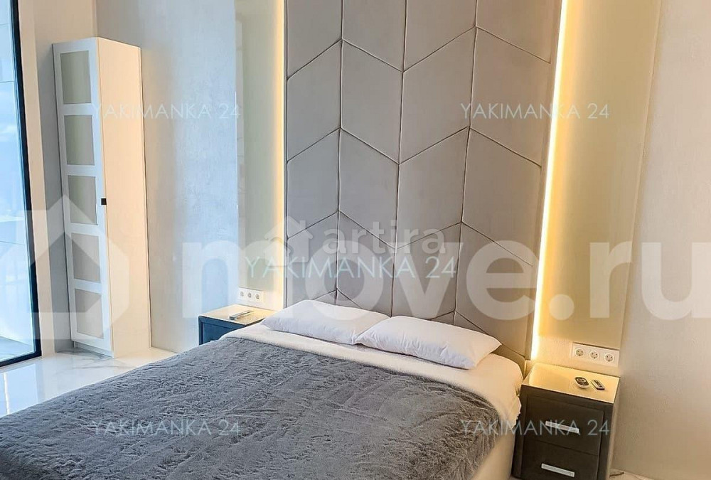 2-комн. апарт-ы, 60 м2, 80/95 эт. Москва - изображение 5