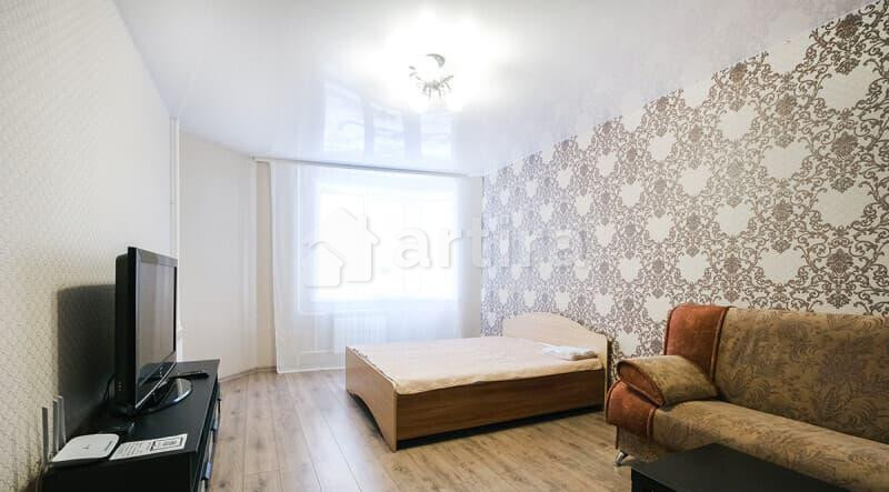 1-комн. апарт-ы, 45 м2, 2/24 эт. Новосибирск - изображение 1