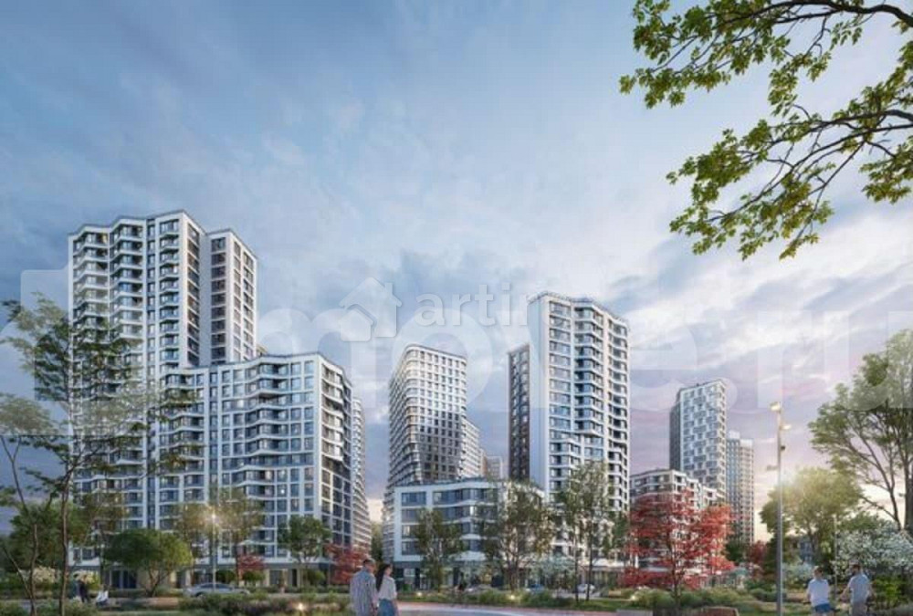 1-комн. квартира, 48 м2, 25/25 эт. Москва - изображение 3