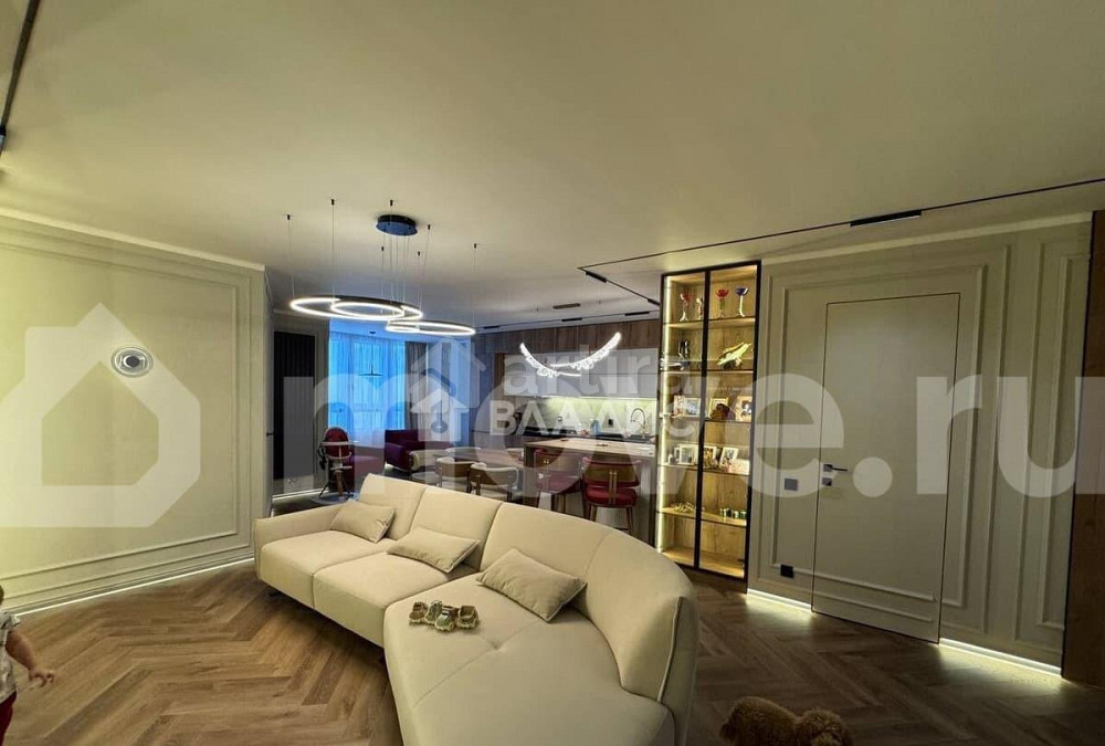 3-комн. квартира, 110 м2, 13/33 эт. Москва - изображение 7