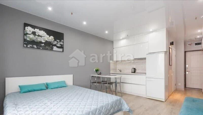 1-комн. квартира, 29 м2, 21/25 эт. Новосибирск - изображение 1