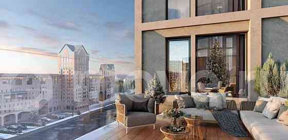 1-комн. пентхаус, 61.8 м2, 8/27 эт. Москва