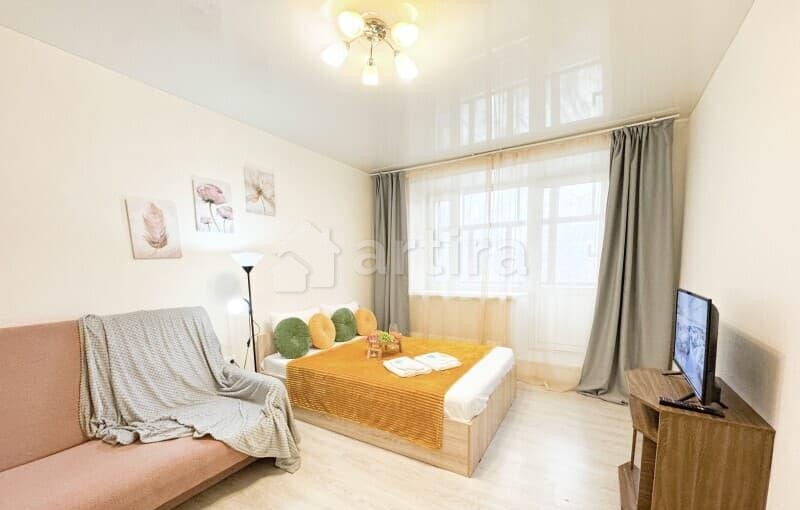 1-комн. квартира, 38 м2, 4/14 эт. Лобня - изображение 1