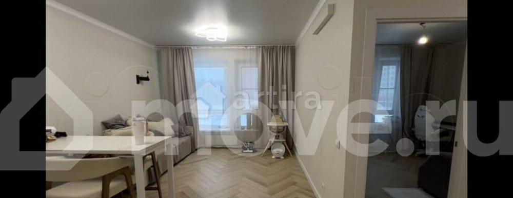 4-комн. квартира, 67.1 м2, 2/25 эт. Москва - изображение 1