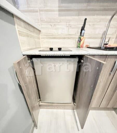 1-комн. квартира, 30 м2, 1/10 эт. Челябинск - изображение 13