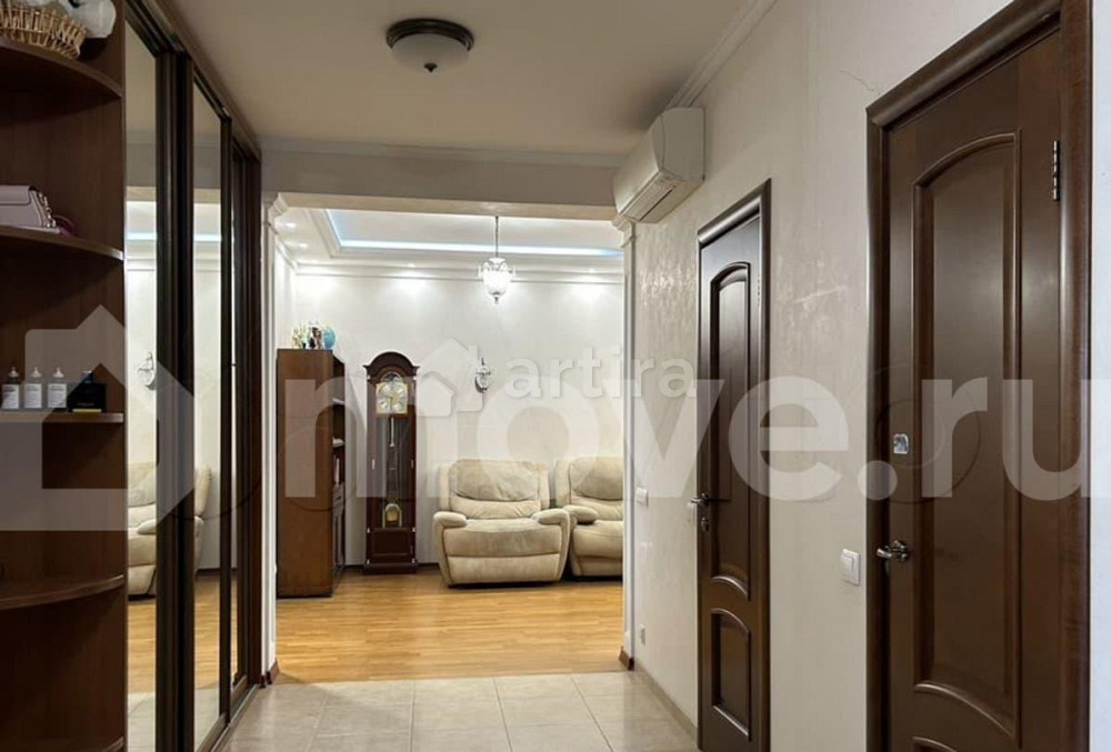 4-комн. квартира, 123.3 м2, 9/16 эт. Москва - изображение 4