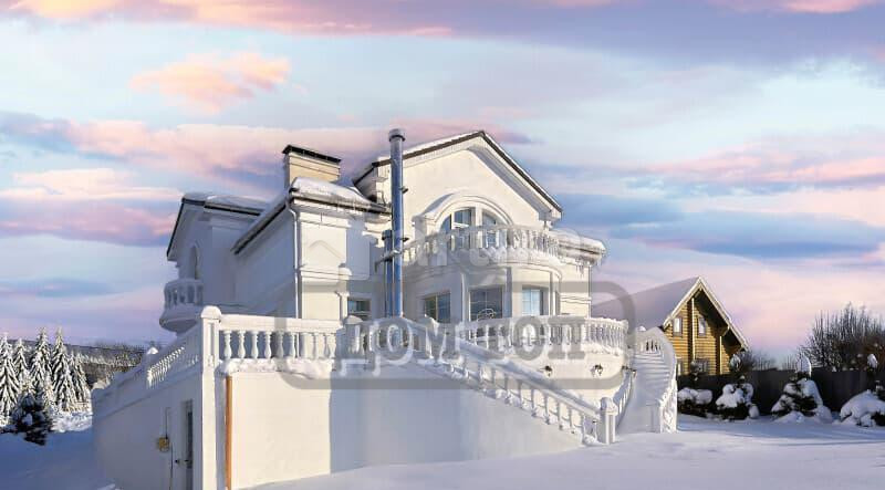 Коттедж, 550 м2 Истра - изображение 1