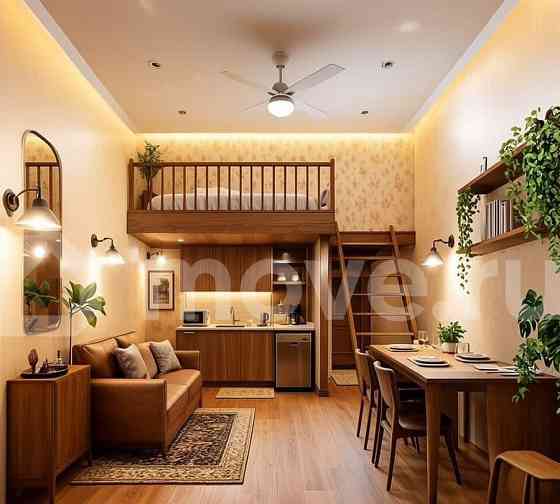 Студия, 23.5 м2, 3/7 эт. Москва