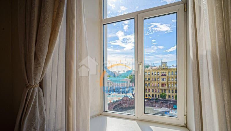 3-комн. квартира, 85 м2, 4/4 эт. Санкт-Петербург - изображение 11