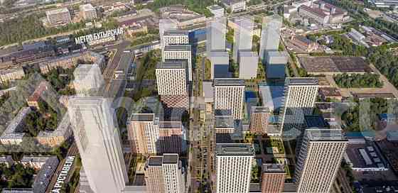 1-комн. квартира, 31.4 м2, 2/21 эт. Москва