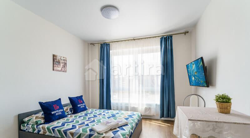 1-комн. апарт-ы, 21 м2, 3/20 эт. Мытищи - изображение 7