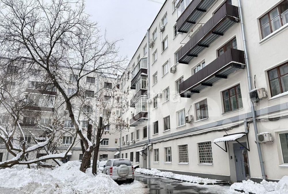 4-комн. квартира, 76.1 м2, 3/5 эт. Москва - изображение 2