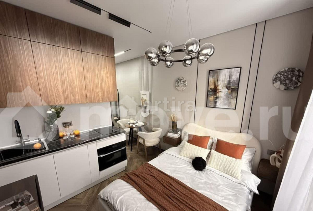 Студия, 18.5 м2, 24/30 эт. Москва - изображение 5