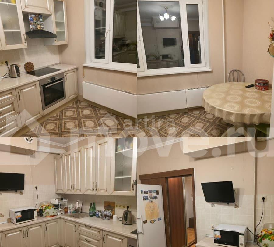 3-комн. квартира, 74 м2, 2/17 эт. Москва - изображение 3