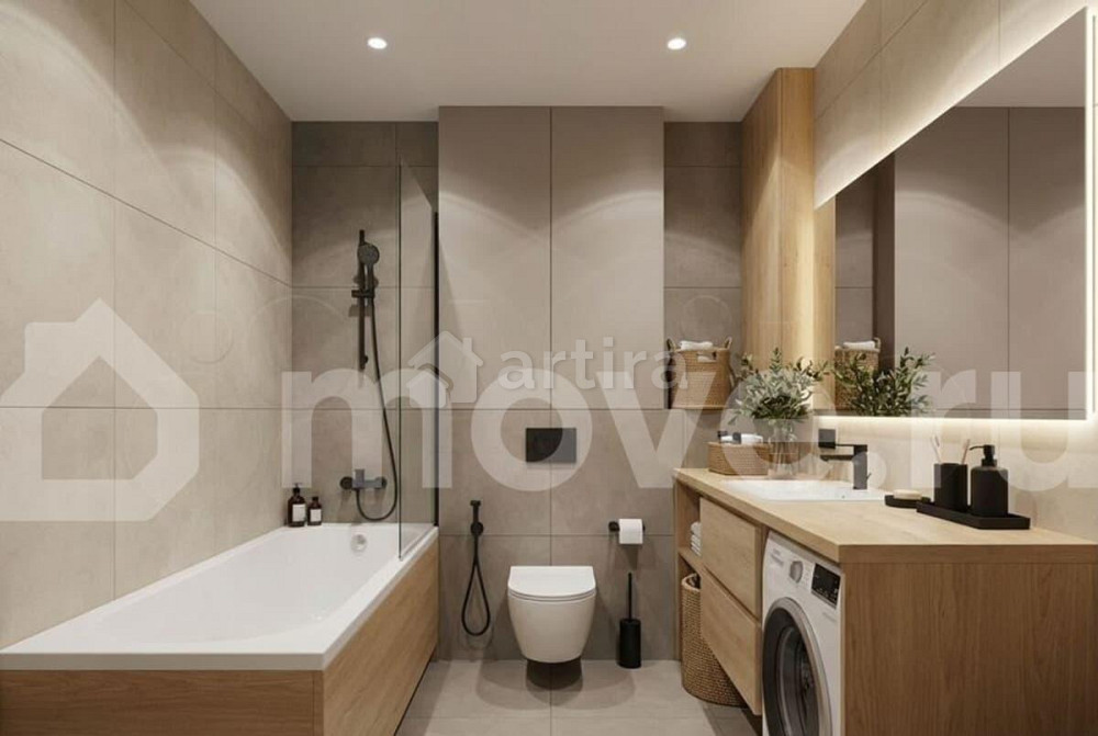 2-комн. квартира, 58.6 м2, 17/31 эт. Москва - изображение 3