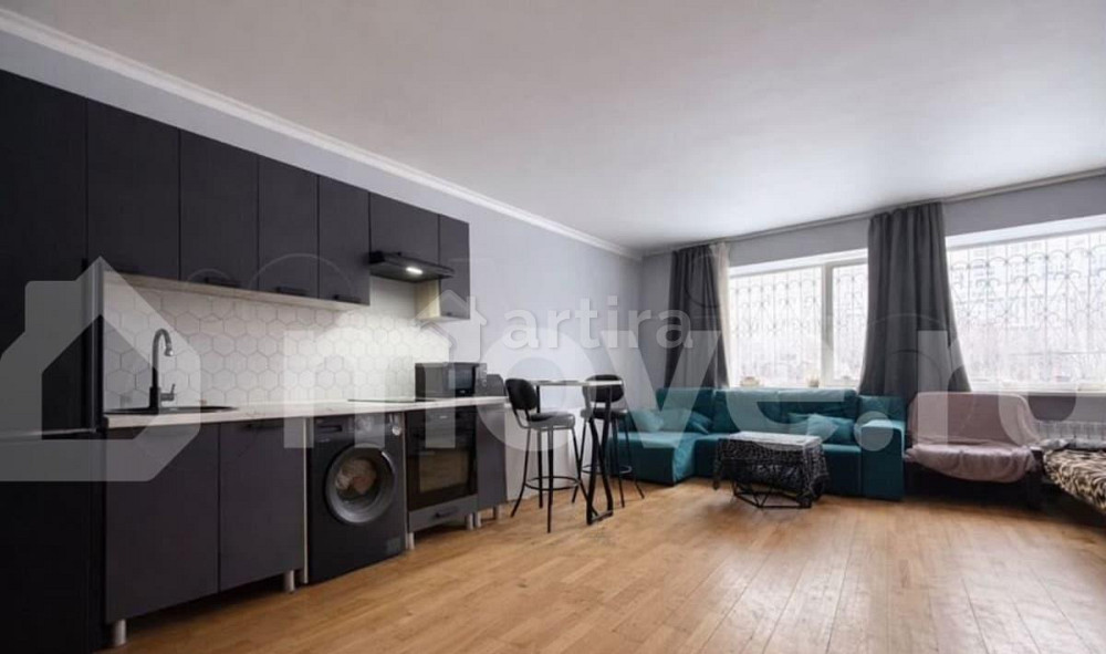 Студия, 35 м2, 2/18 эт. Москва - изображение 1