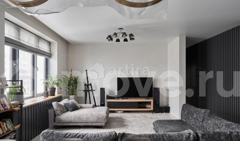 3-комн. квартира, 90 м2, 14/25 эт. Москва - изображение 1