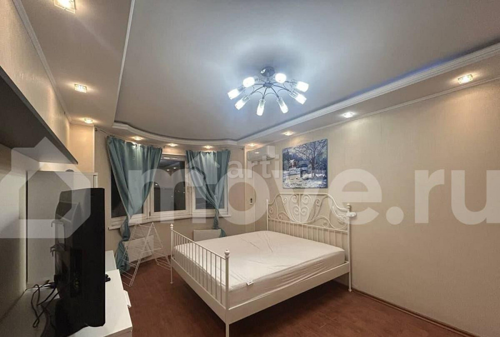 1-комн. квартира, 39.7 м2, 5/25 эт. Москва - изображение 4