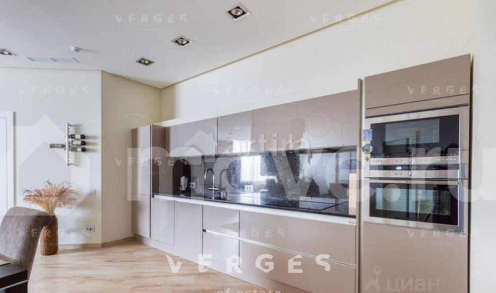 3-комн. квартира, 107 м2, 10/53 эт. Москва - изображение 3