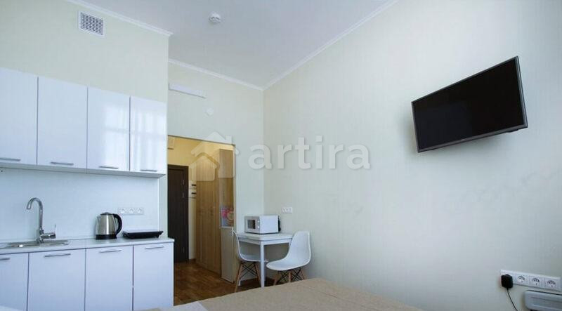 1-комн. апарт-ы, 19 м2, 7/11 эт. Красноярск - изображение 1