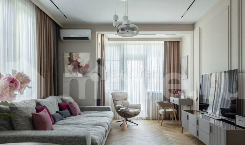 3-комн. квартира, 79 м2, 8/14 эт. Москва - изображение 2