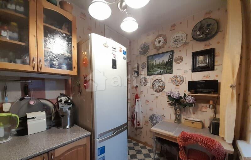 2-комн. квартира, 52 м2, 6/8 эт. Москва - изображение 18