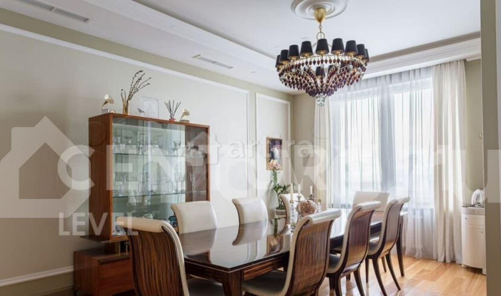 4-комн. квартира, 186 м2, 31/38 эт. Москва - изображение 7