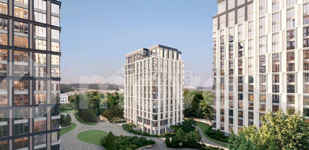 1-комн. квартира, 55 м2, 5/12 эт. Москва - изображение 5