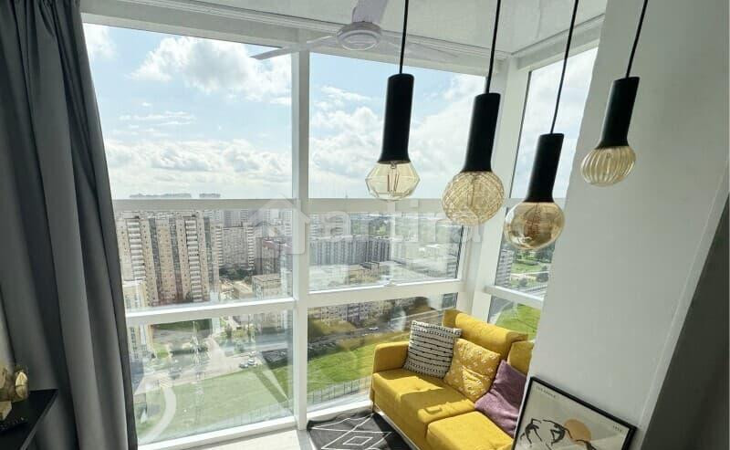 1-комн. квартира, 34 м2, 19/22 эт. Санкт-Петербург - изображение 8