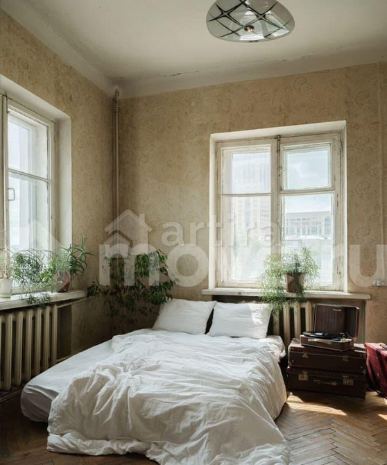 4-комн. квартира, 93.8 м2, 5/5 эт. Москва - изображение 1