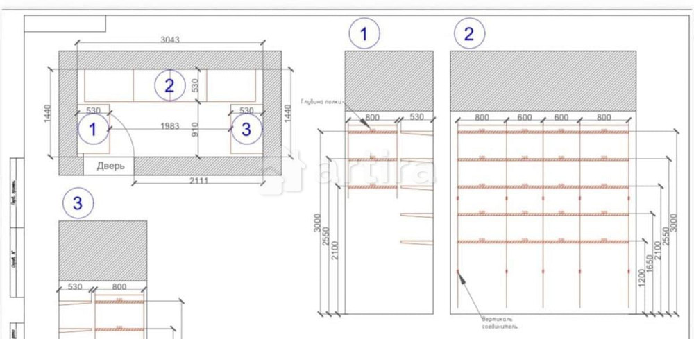 Гараж, 5 м2 Москва - изображение 3