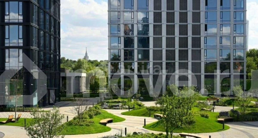 3-комн. квартира, 77 м2, 32/41 эт. Москва - изображение 6