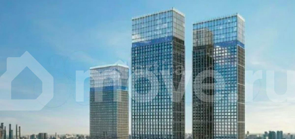 3-комн. квартира, 91.2 м2, 21/55 эт. Москва - изображение 6