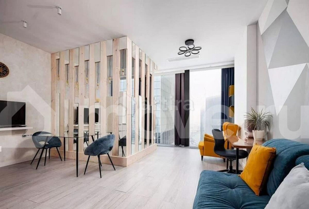 Студия, 65 м2, 51/68 эт. Москва - изображение 1