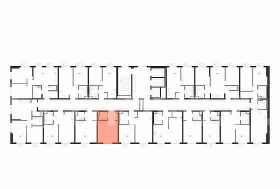 Студия, 23.5 м2, 2/27 эт. Москва