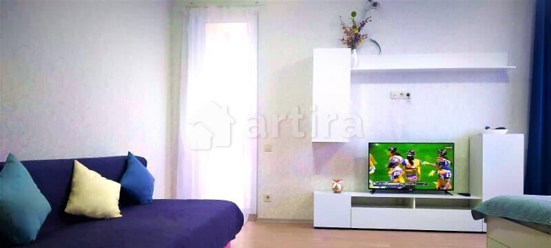 1-комн. квартира, 50 м2, 2/17 эт. Подольск - изображение 5