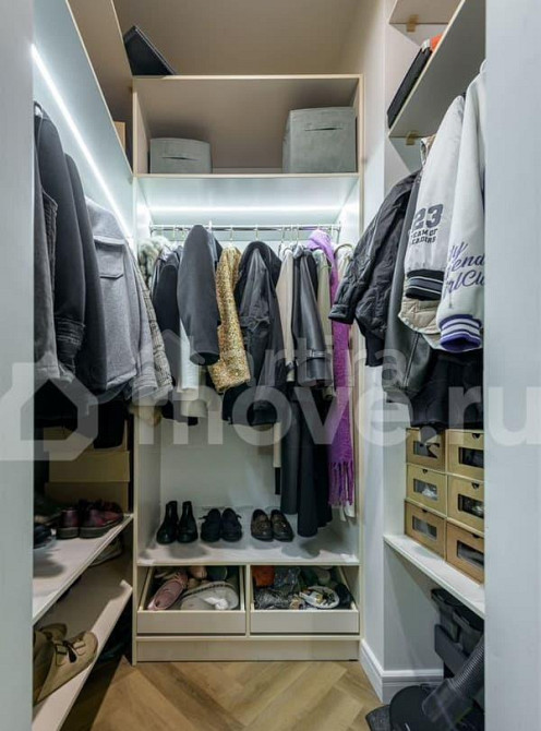 4-комн. квартира, 98 м2, 37/48 эт. Москва - изображение 3