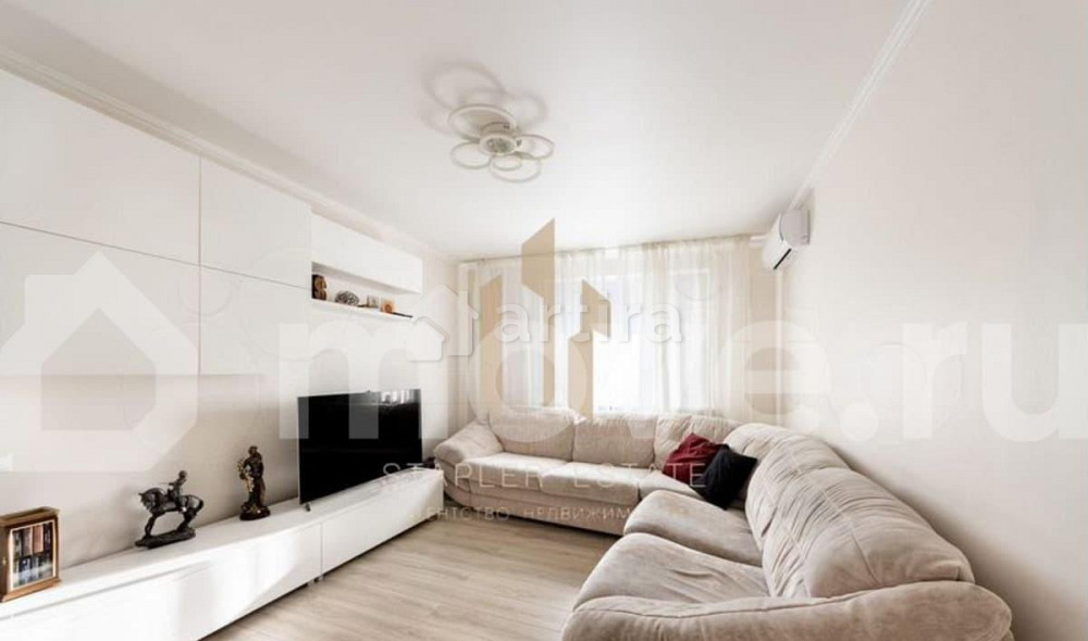 3-комн. квартира, 74.4 м2, 12/14 эт. Москва - изображение 2