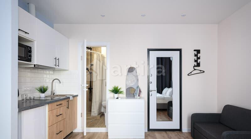 Студия, 20 м2, 2/18 эт. Подольск - изображение 6