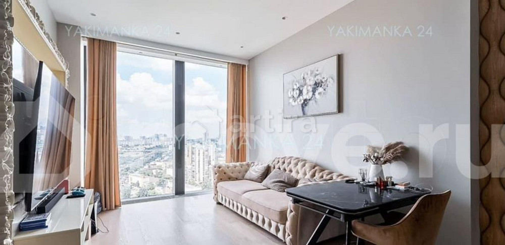 2-комн. апарт-ы, 65 м2, 25/78 эт. Москва - изображение 1