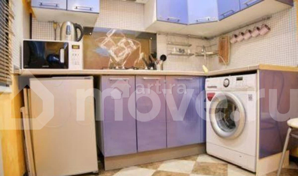 1-комн. квартира, 33 м2, 1/9 эт. Москва - изображение 6