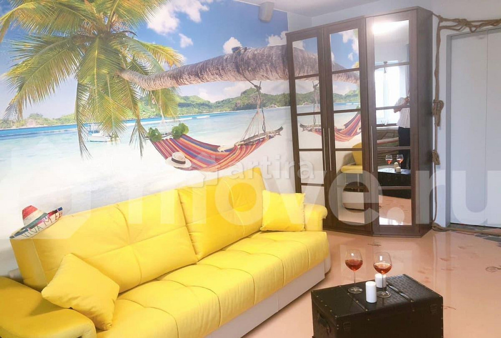 2-комн. квартира, 65 м2, 13/24 эт. Москва - изображение 2