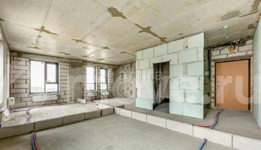 4-комн. квартира, 107.7 м2, 20/35 эт. Москва - изображение 4