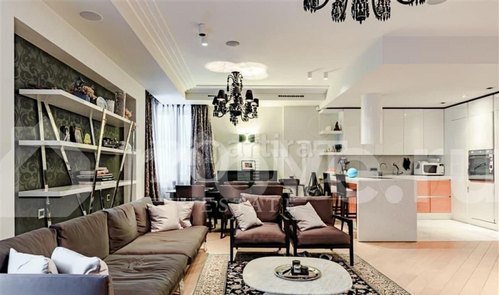 4-комн. квартира, 180 м2, 21/22 эт. Москва - изображение 4