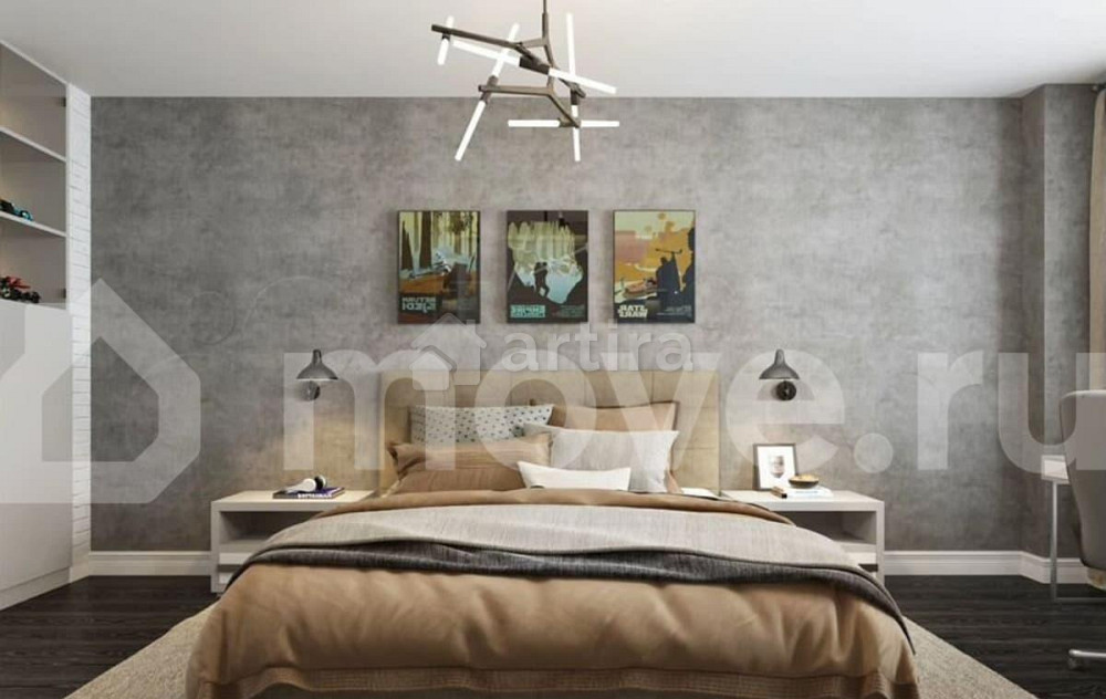 4-комн. пентхаус, 231 м2, 3/4 эт. Москва - изображение 1