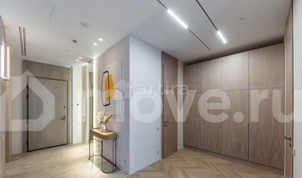 2-комн. апарт-ы, 62.6 м2, 39/68 эт. Москва - изображение 2