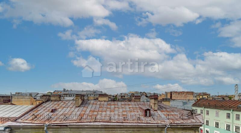 3-комн. апарт-ы, 90 м2, 5/6 эт. Санкт-Петербург - изображение 8