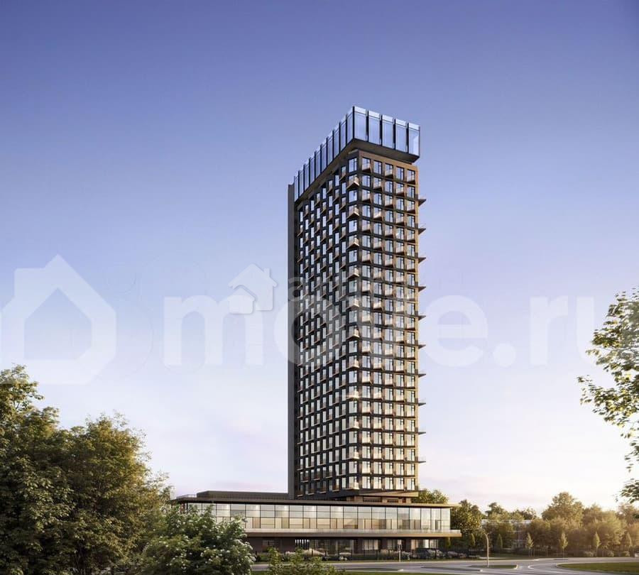 1-комн. пентхаус, 52.6 м2, 8/27 эт. Москва - изображение 2