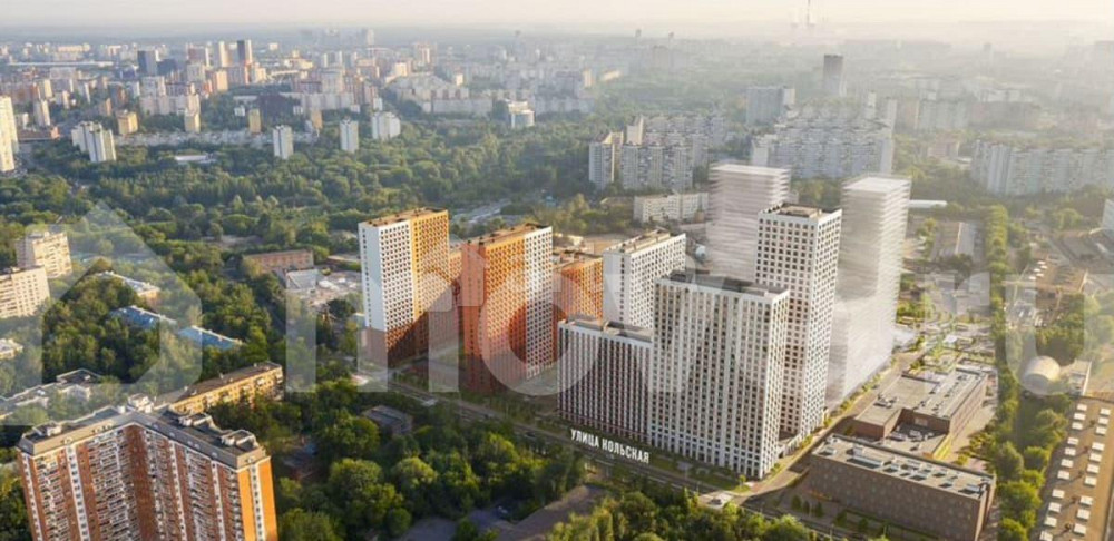 1-комн. квартира, 33.6 м2, 25/25 эт. Москва - изображение 2