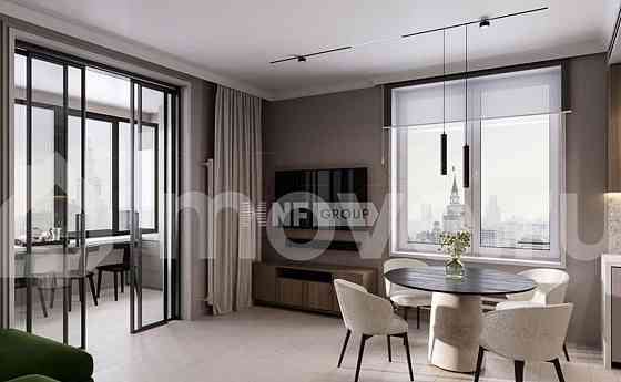 4-комн. квартира, 102.1 м2, 12/19 эт. Москва